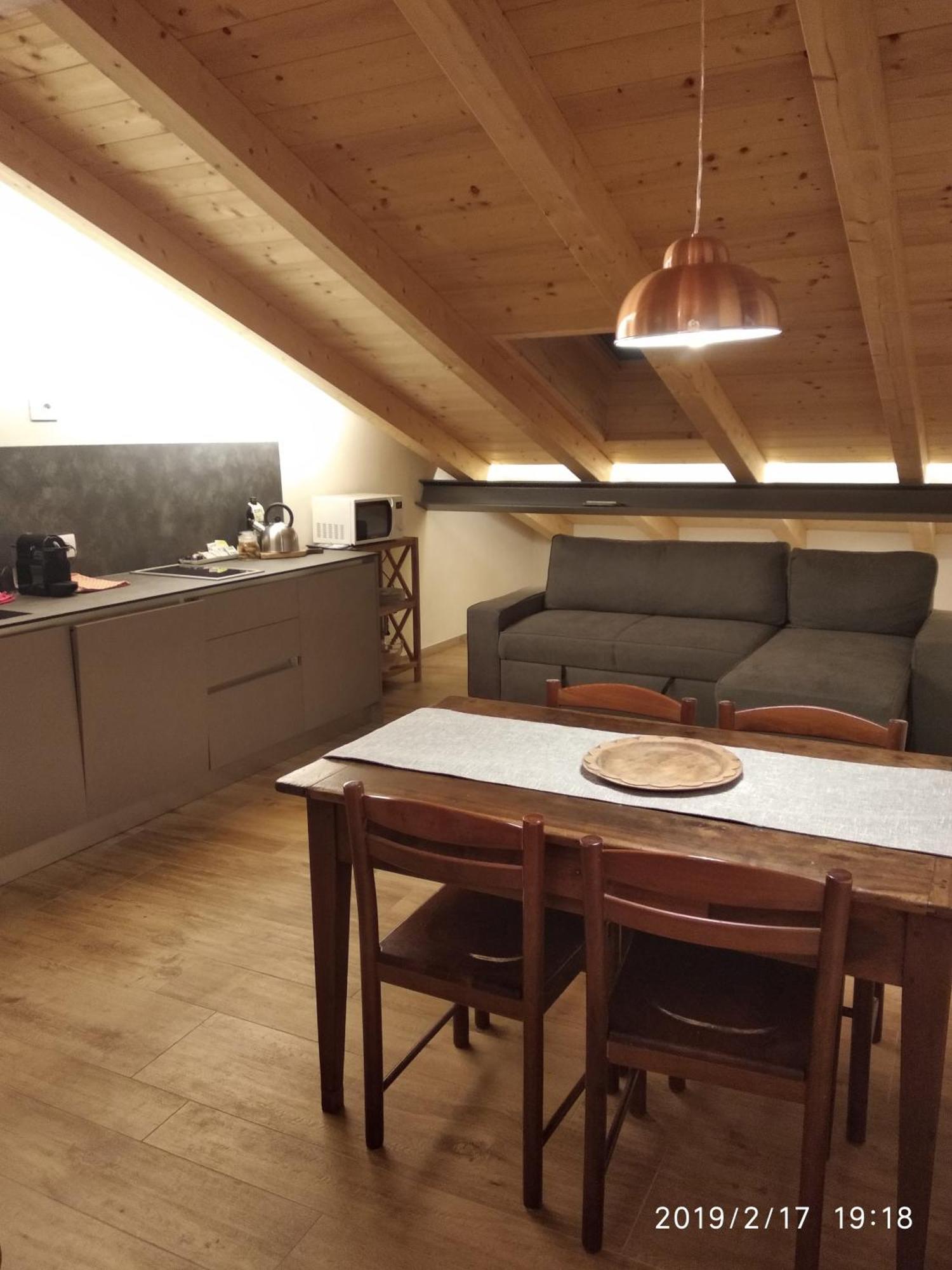 Maison Soleil - In Mansarda - Affitti Brevi Italia Aosta Exteriör bild