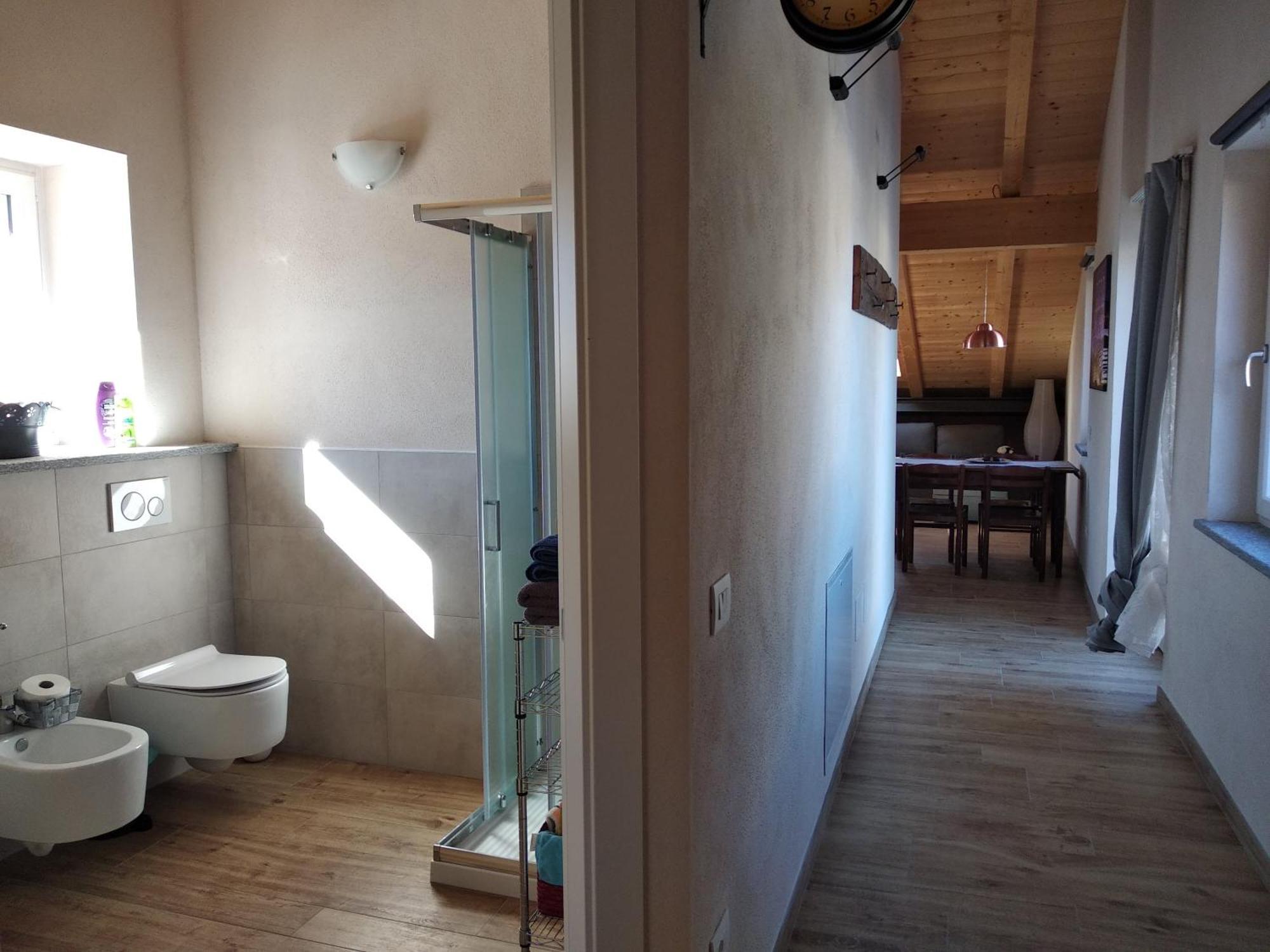 Maison Soleil - In Mansarda - Affitti Brevi Italia Aosta Exteriör bild