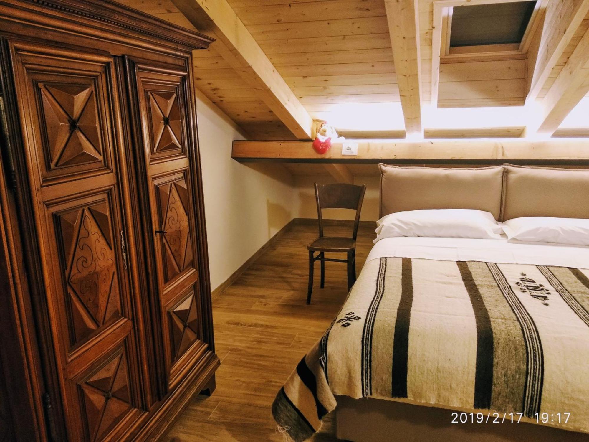 Maison Soleil - In Mansarda - Affitti Brevi Italia Aosta Exteriör bild