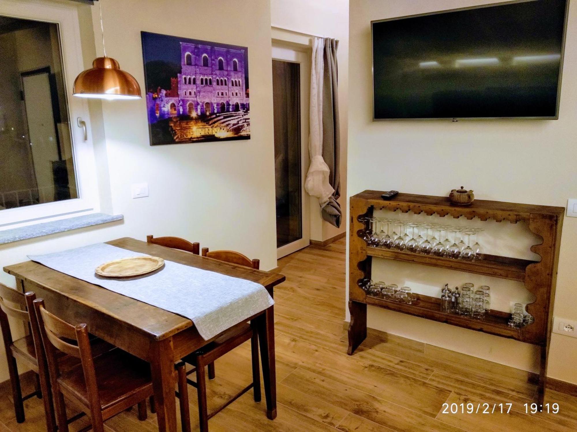 Maison Soleil - In Mansarda - Affitti Brevi Italia Aosta Exteriör bild