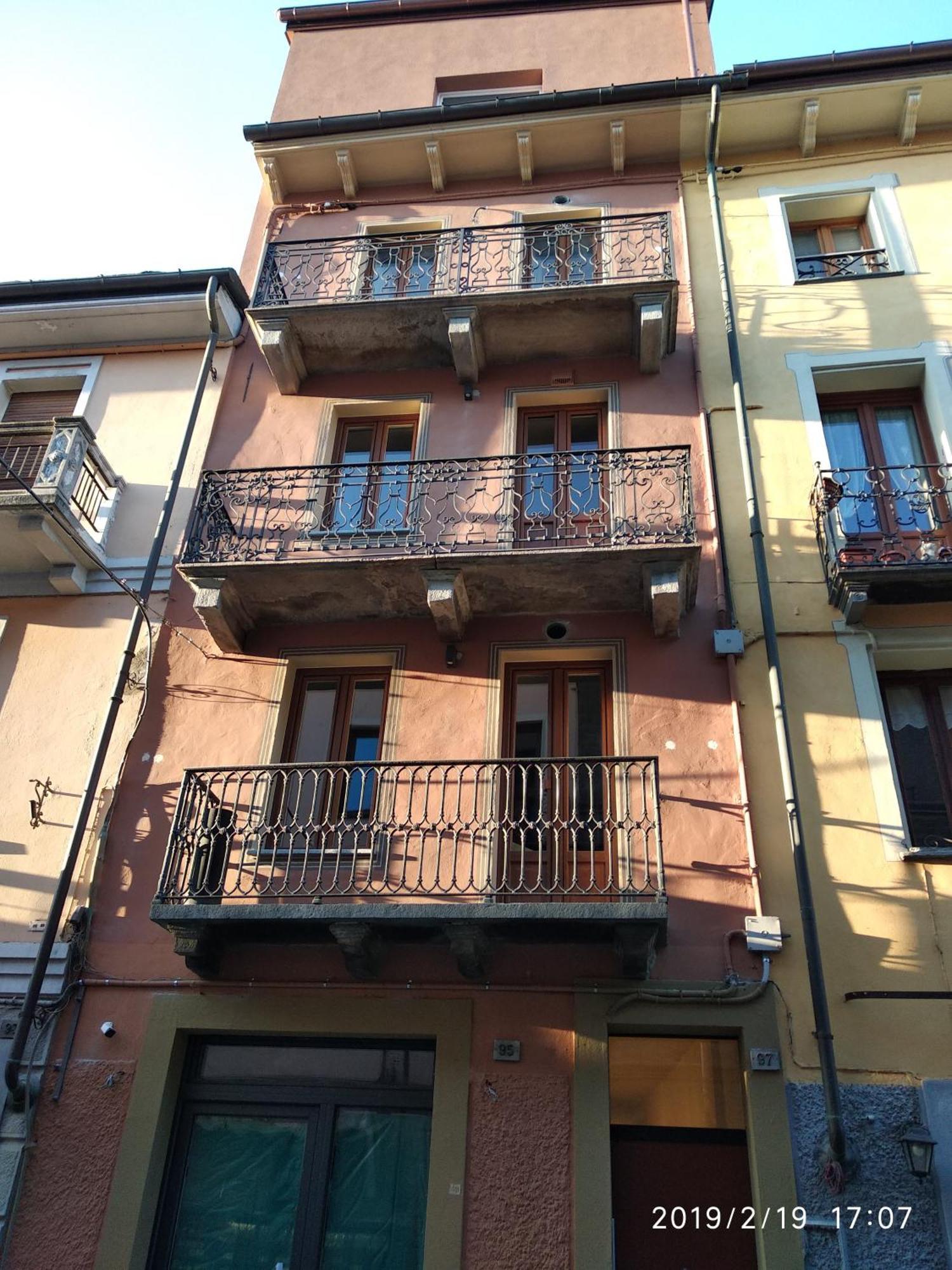 Maison Soleil - In Mansarda - Affitti Brevi Italia Aosta Exteriör bild