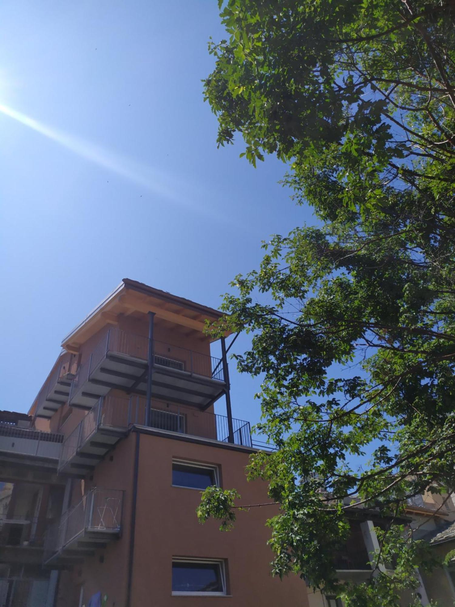 Maison Soleil - In Mansarda - Affitti Brevi Italia Aosta Exteriör bild